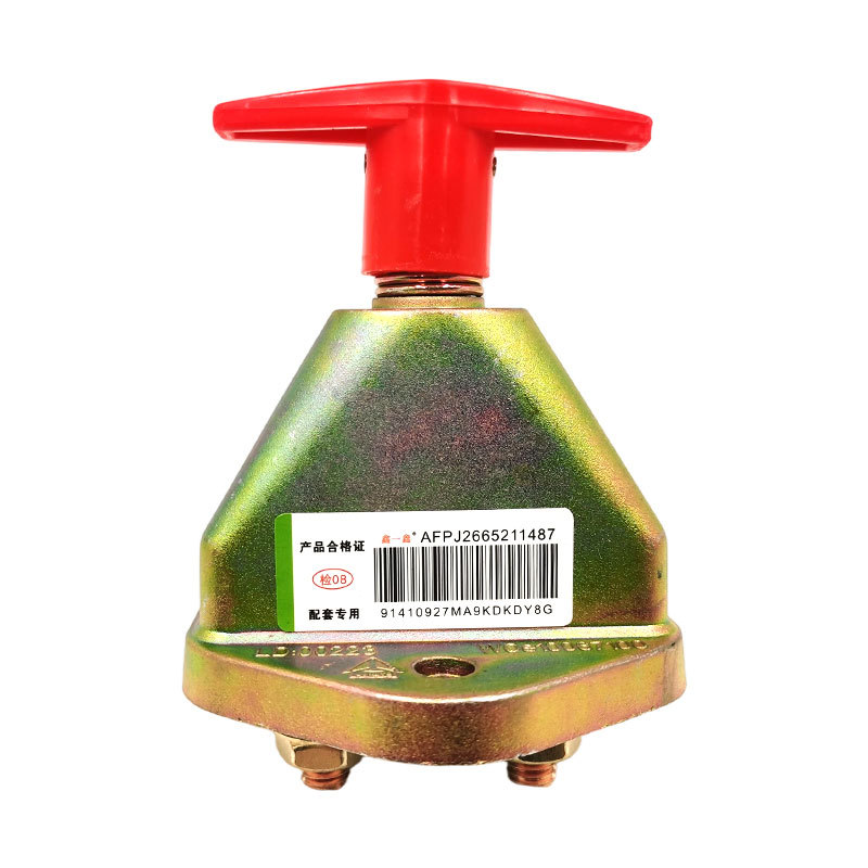 Heavy-Duty Steyr Truck Agricultural Vehicle Battery Power Main Switch Circuit Breaker Pure Copper Hand-Twist Power Cut-Off Switch