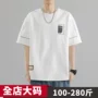 美式短袖圆领半袖t恤