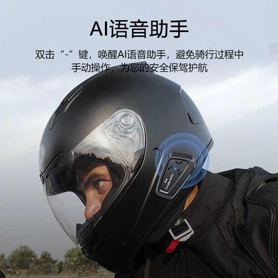 Y06 Cross-Border Helmet Bluetooth: Motorcycle Helmet Headset