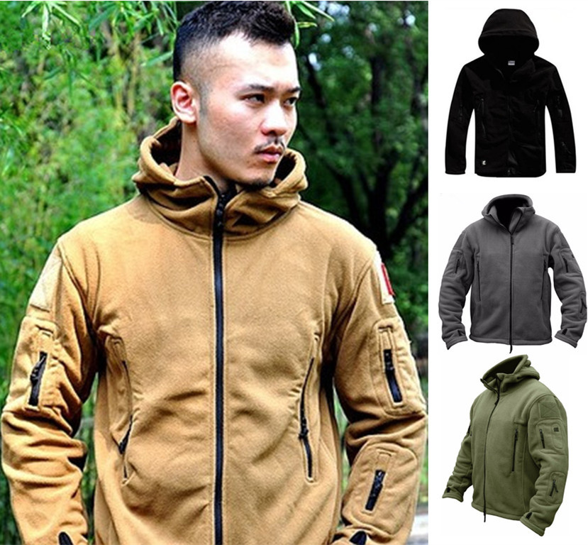 Veste pour homme, styles printemps et automne, sweat à capuche, couleur unie, grande veste d'extérieur zippée pour homme_voghion.com