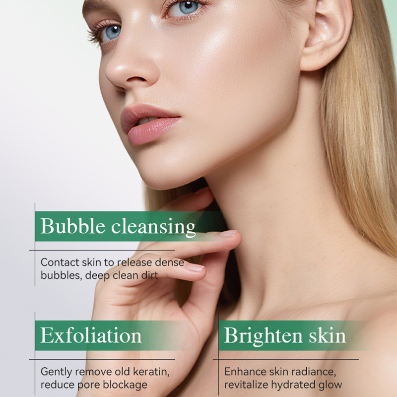 Inglés completo KORMESIC máscara de espuma de antocianina máscara facial humectante comercio exterior venta directa de fábrica transfronteriza image 3