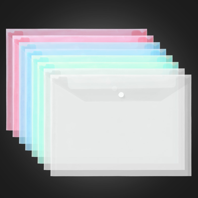 Clip de Lectura Transparente para Libros y Documentos