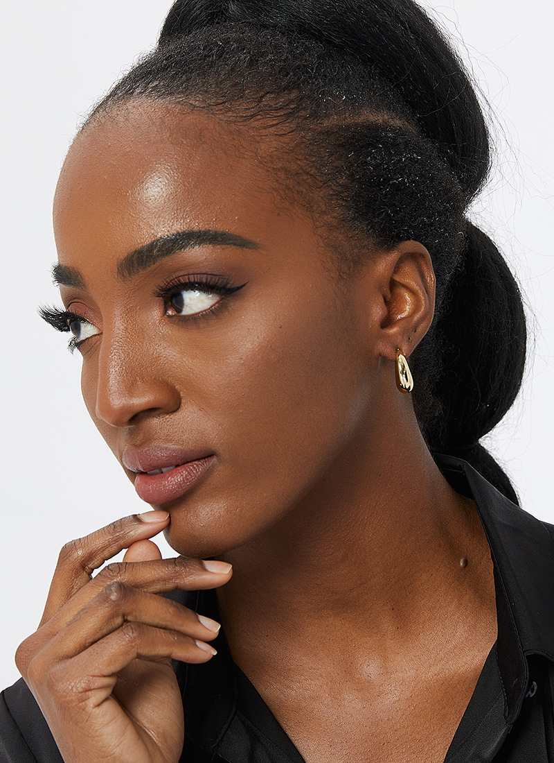 Daily Occasion Fashion Geometric Copper Earrings Plating Copper Earrings