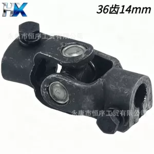 Go-Kart Sükan Bağlantısı 36 Dişli 14mm Universal Oynaq