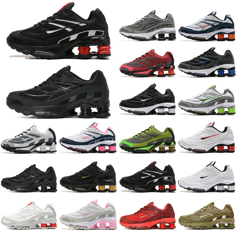 Item Thumbnail for 2023 new cross-border air cushion SHOX pillar shoes Ride 2 running shoes Co-branded sneakers for men and women