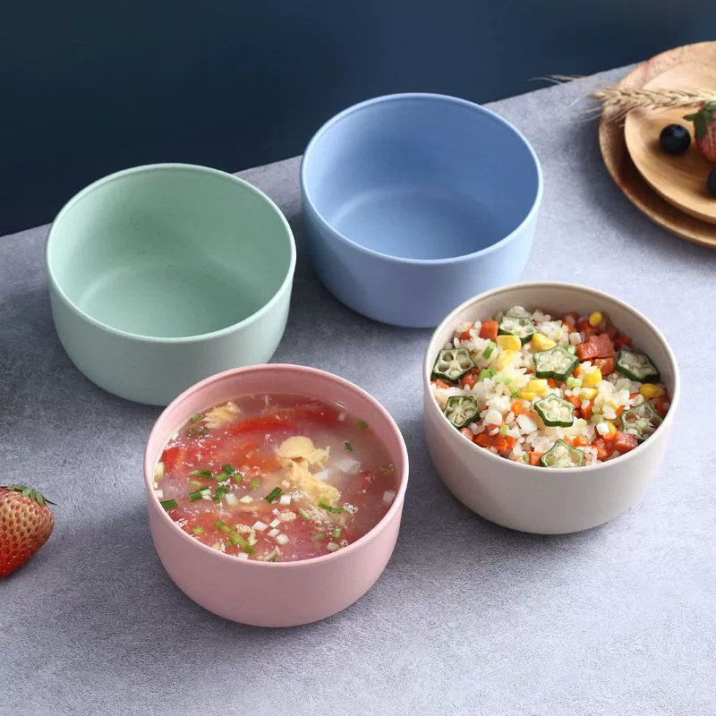 Soup bowl for home use, tableware for feeding, fall protection, wholesale