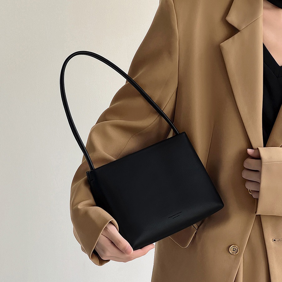 Luxury Walnut Bag Niche Baguette Underarm Bag For Women 2025 Spring New Arrival Handbag Shoulder Crossbody Bag Trendy - Thumbnail 3