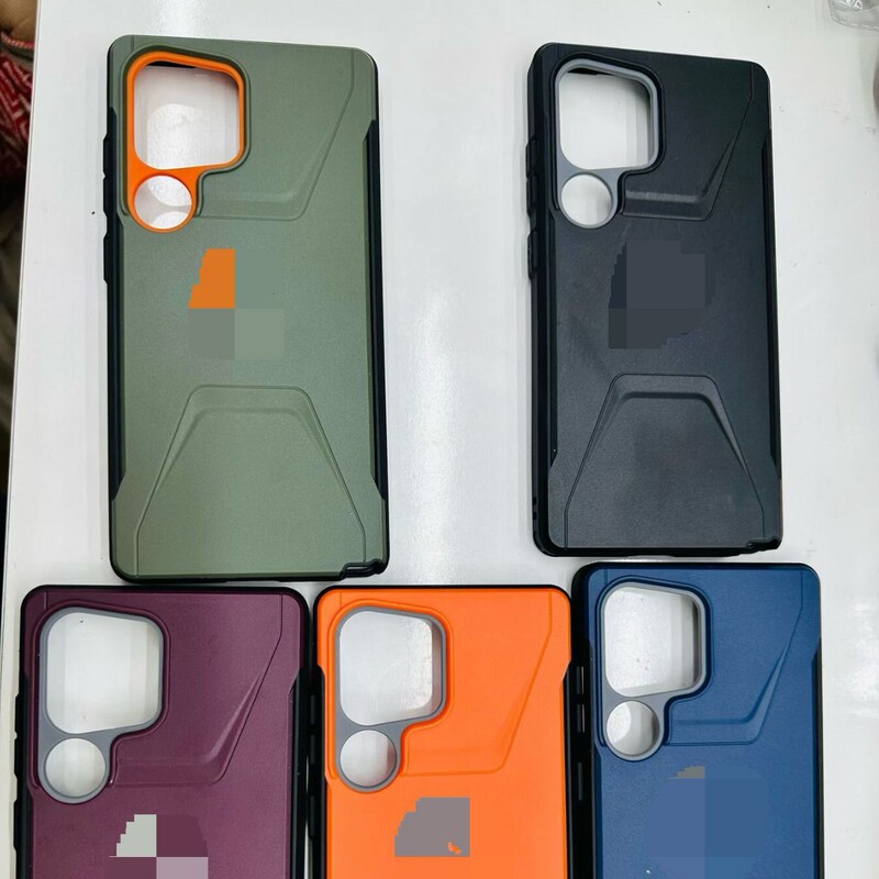 Suitable for Samsung S26Ultra Magnetic Ua Meteorite g Apple 14Pro Outdoor Military Anti-Fall Phone Case 17 with Label