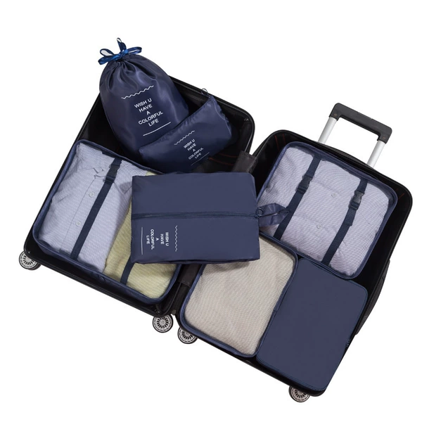 Seven -piece Set Tibetan Qing