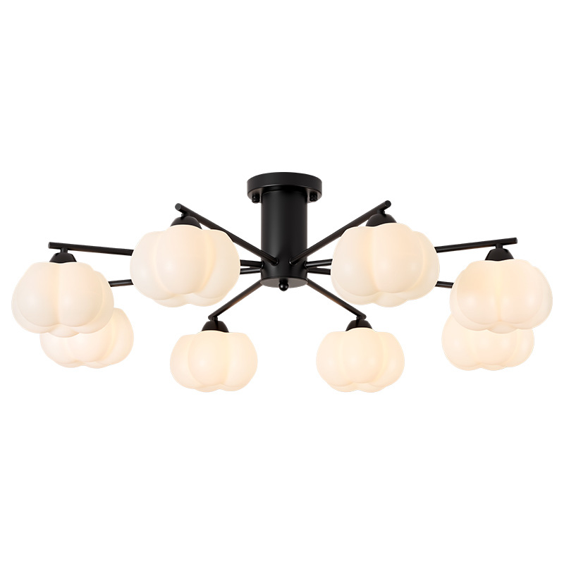 Luz de techo de sala de estar moderna y minimalista 2026 nueva lámpara de vestíbulo minimalista y cálida luz de espectro completo para proteger los ojos lámpara de dormitorio L535