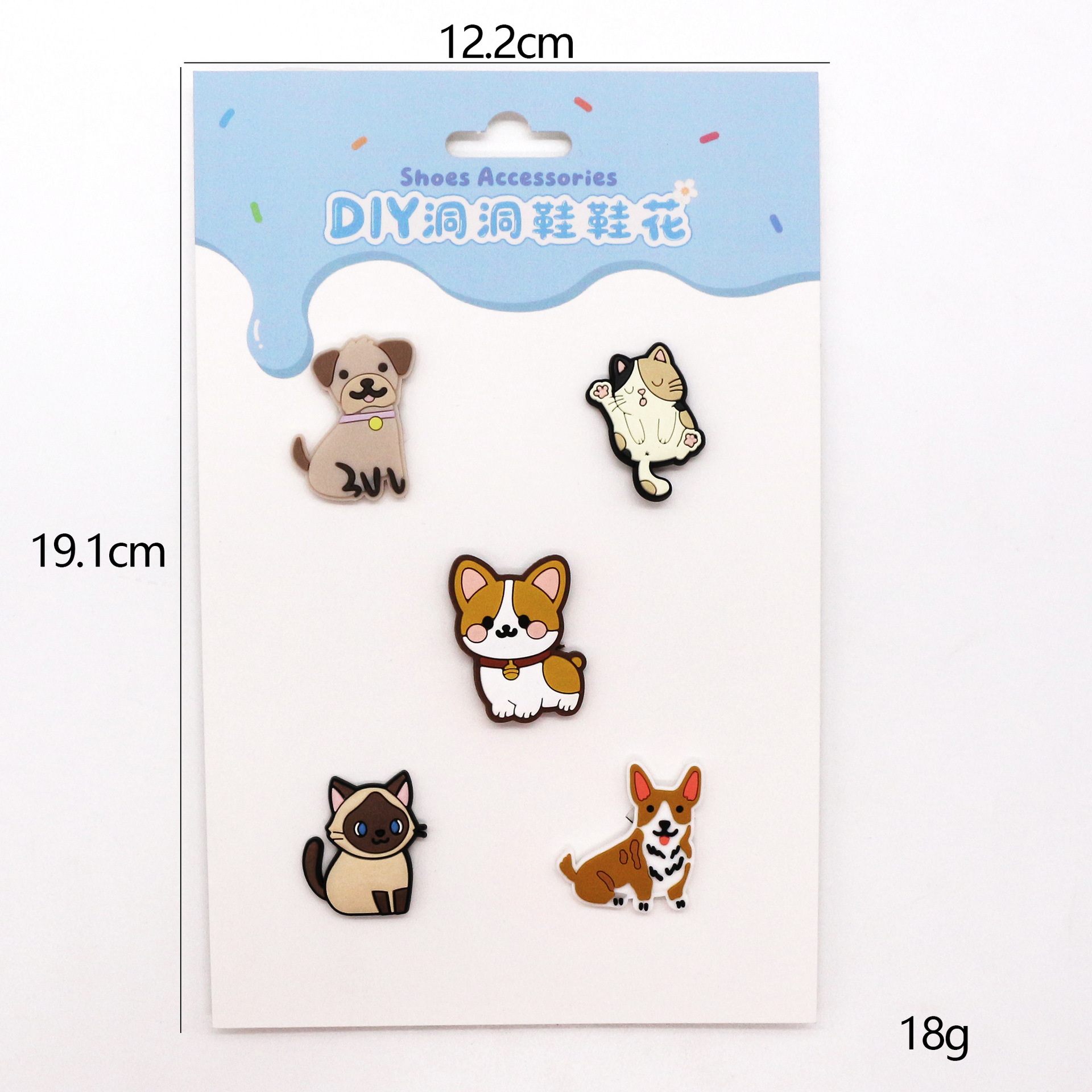Spot dibujos animados crisantemo hebilla de zapato de pvc goma suave flor personalidad agujero de la decoración del zapato DIY a juego hebilla de zapato ventas directas de fábrica