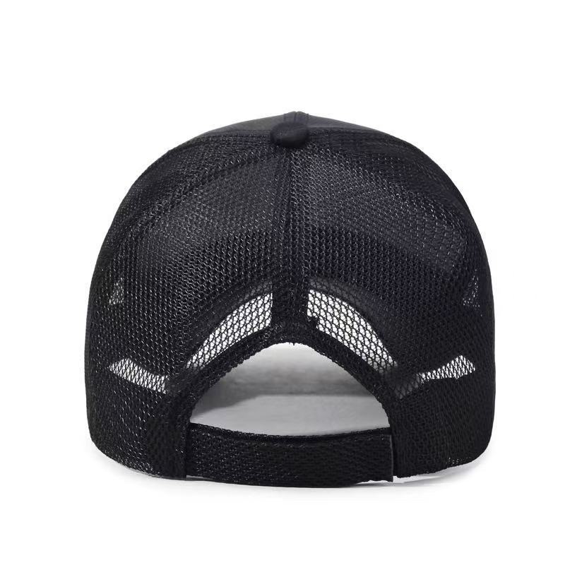 Exended Brim Quick-Dry Mesh Cap Breahable New Duckbill Unisex Oudoor Sunshade Sun Proecion Spors Running Summer_voghion.com