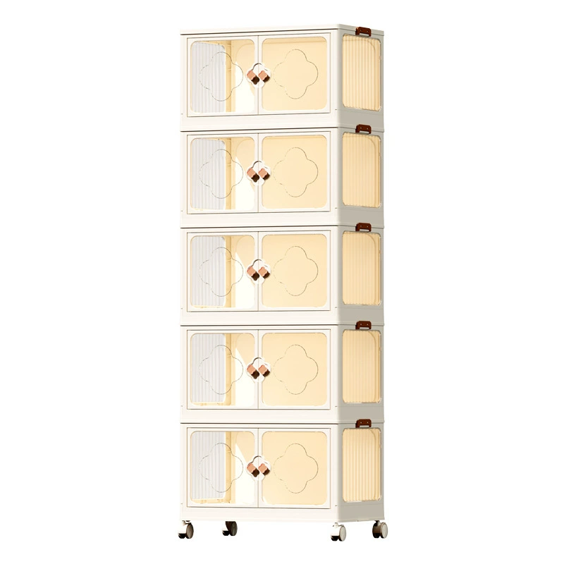 Folding toy, storage system, storage box