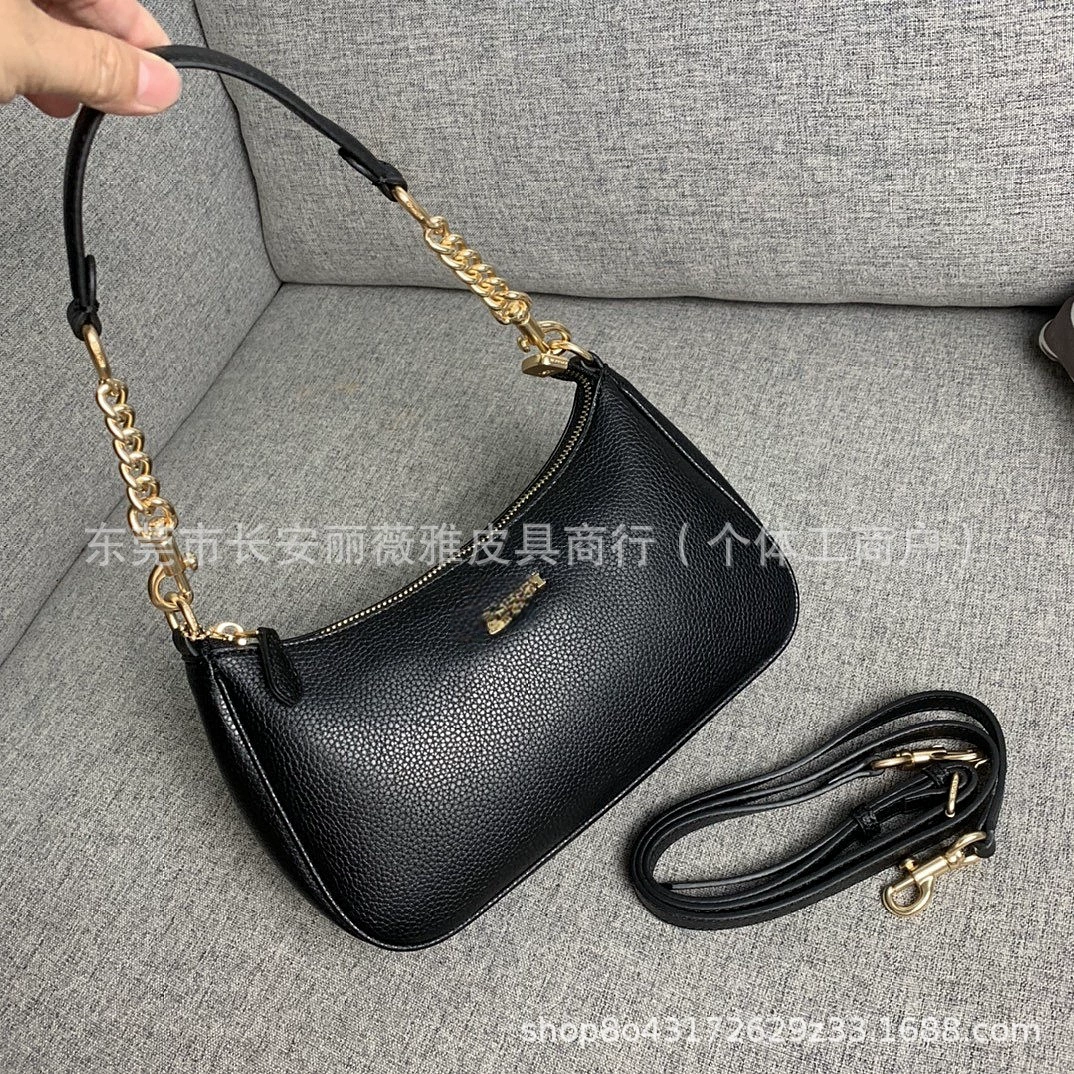 One-Shoulder Classic Bag, chain strap handheld, universal style, multiple colors