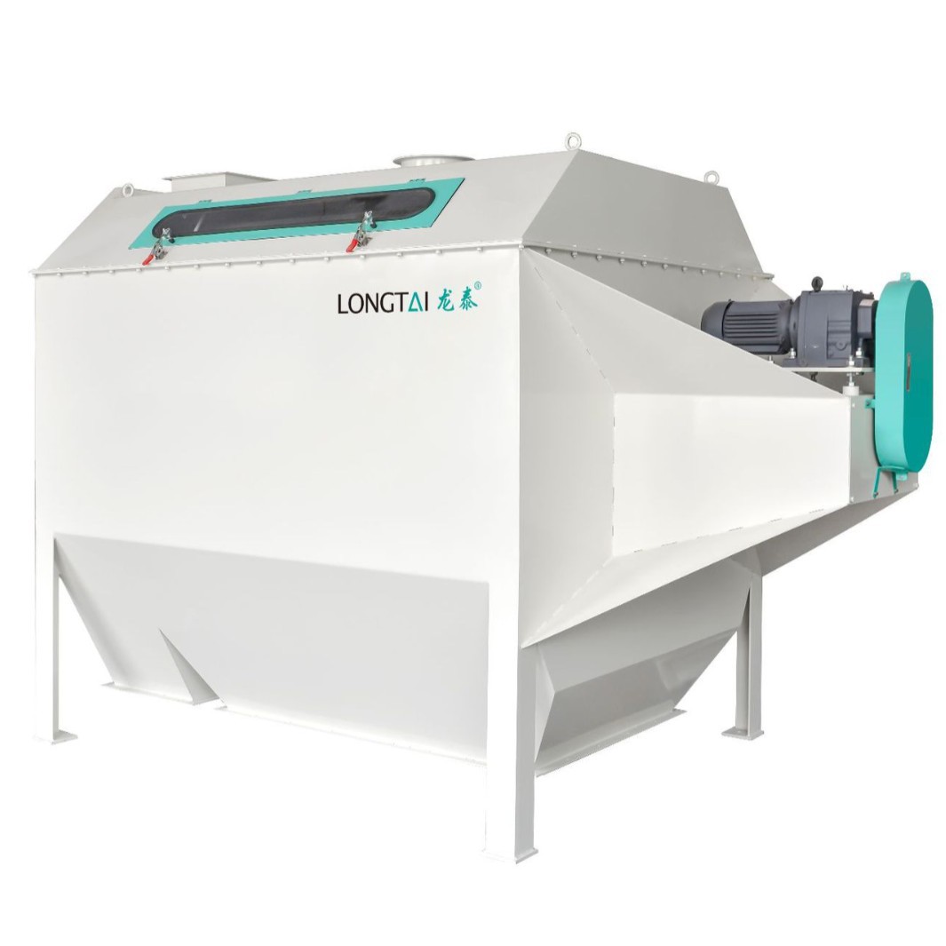 TCQY系列圆筒初清筛 山东龙泰饲料机械 圆筒初清筛价格