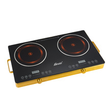 �p�^���ʼ����p��ھ����t�⾀����two burner Infrared cook
