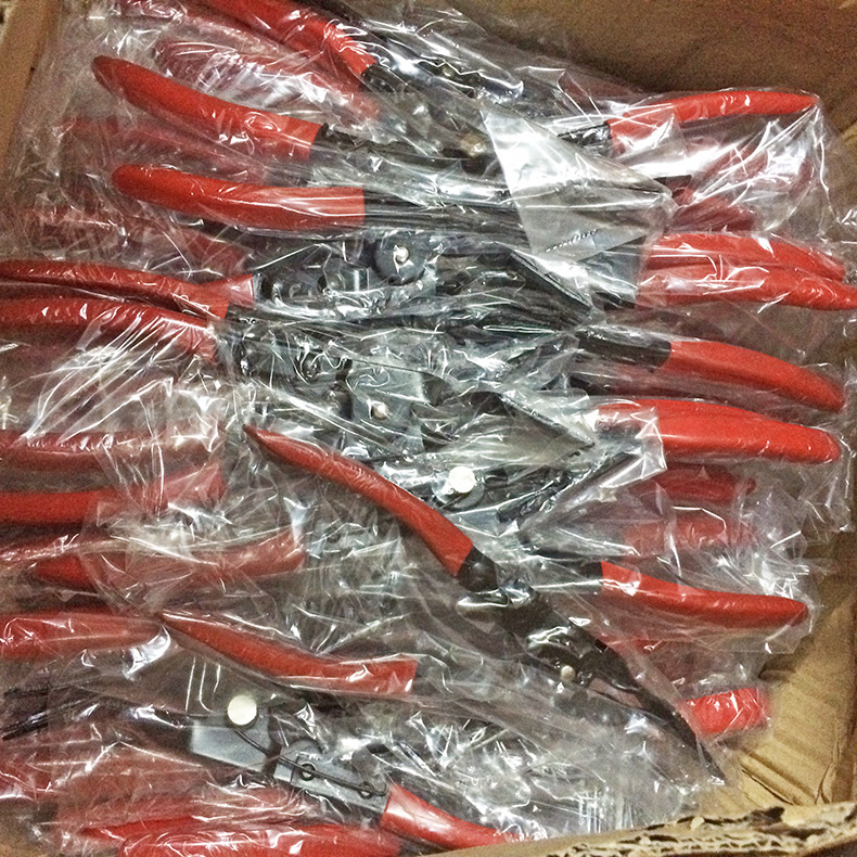Professional headlight removal and installation pliers, headlight modification pliers, automotive headlight modification tools