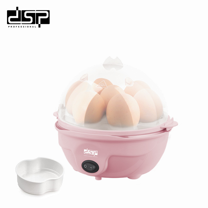 Dsp/Dansong Household Small Egg Steamer Ka5016 White Household Air Fryer