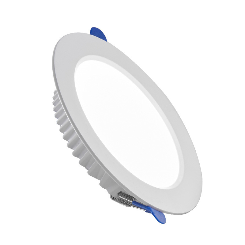 Downlight led incrustado redondo abierto tienda comercial 4 pulgadas 15W agujero luz 10cm techo 6 pulgadas 20w luz de techo