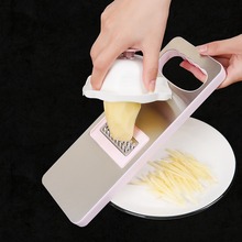 厨房多用途丝刨护手器 护手擦丝器 土豆擦片器不易伤手
