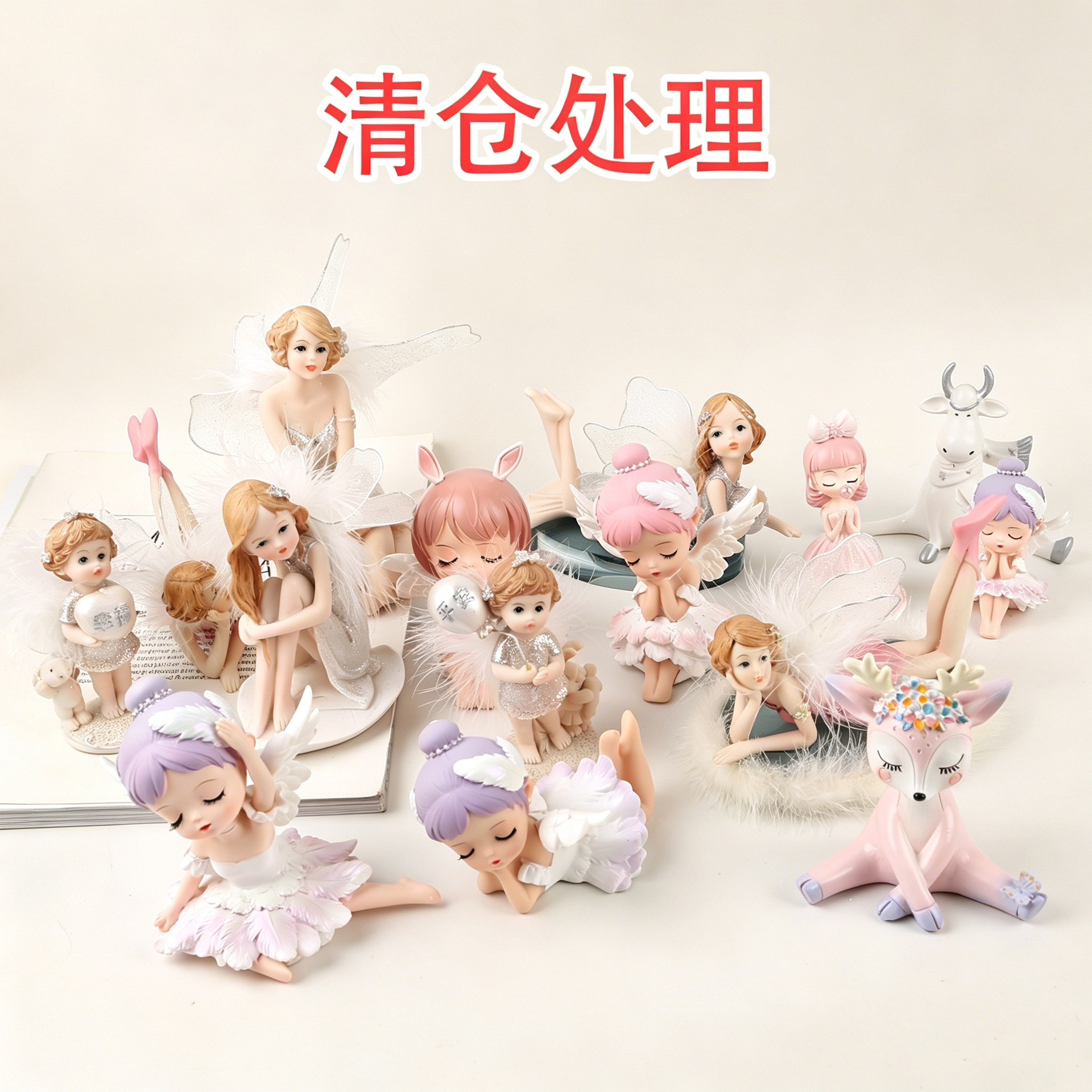 Bella Ballet Girl Creativity Decoration Home Decoration Dormitory Regalos de artesanía