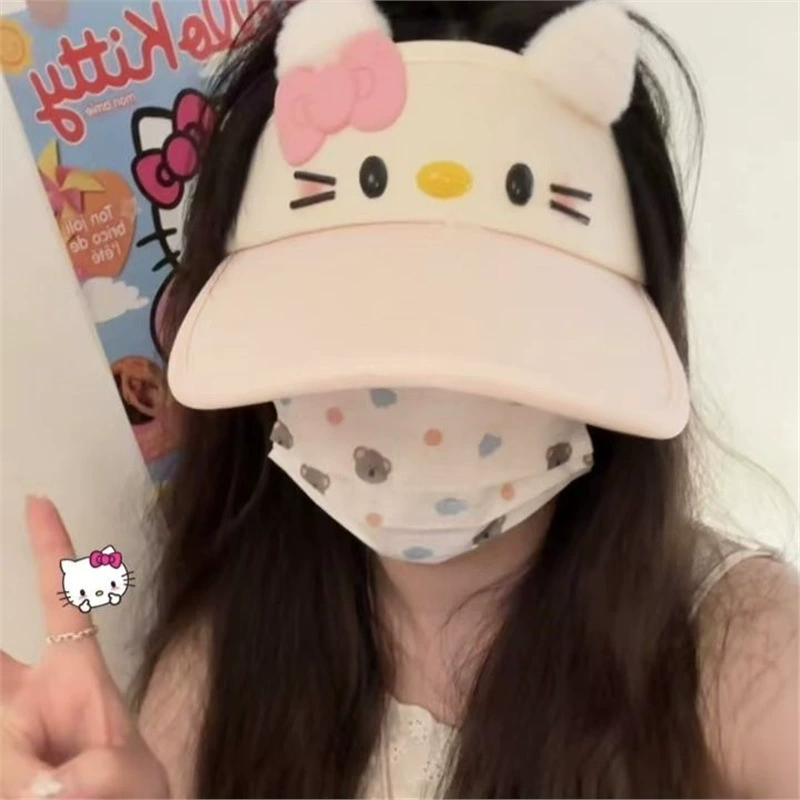 Бейсболка Hello Kitty, милая
