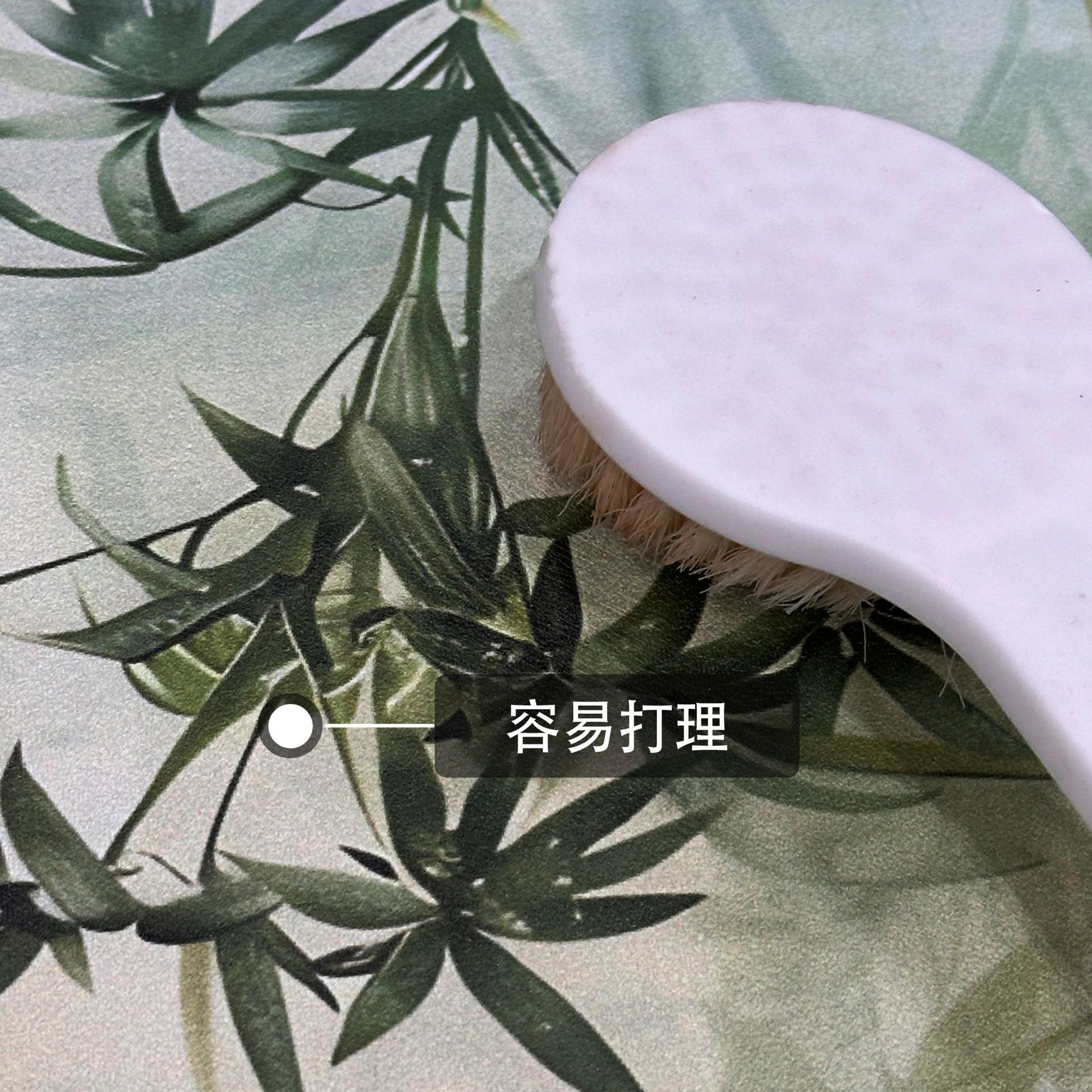 Almohadilla de drenaje de cuero absorbente Almohadilla de succión de arte de té Zen creativo chino image 5
