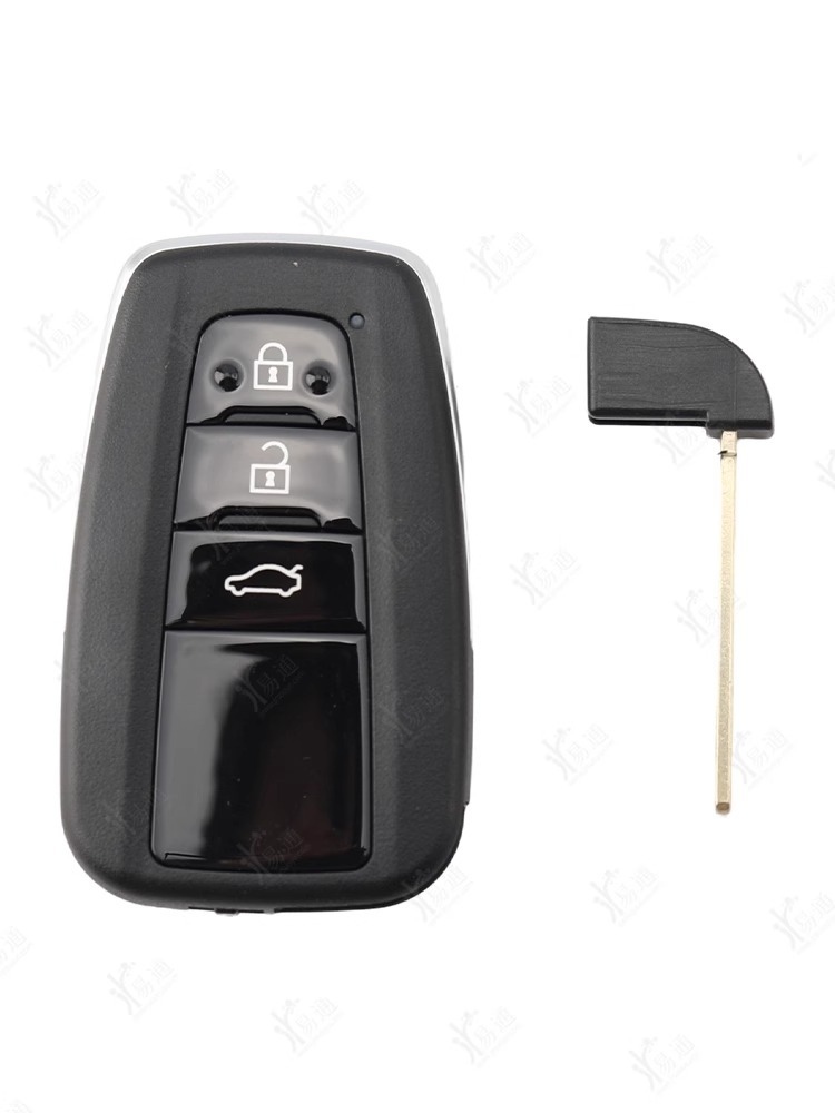 KD smart card sub machine TA36 ZA36 HZ36 3 keys 4 keys for new Toyota car remote control