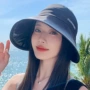 空顶新款大帽檐防紫外线太阳帽