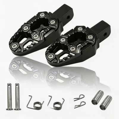 Motosiklet ləvazimatları və aksesuarları Motorcycle Modification, Adjustable Foot - black