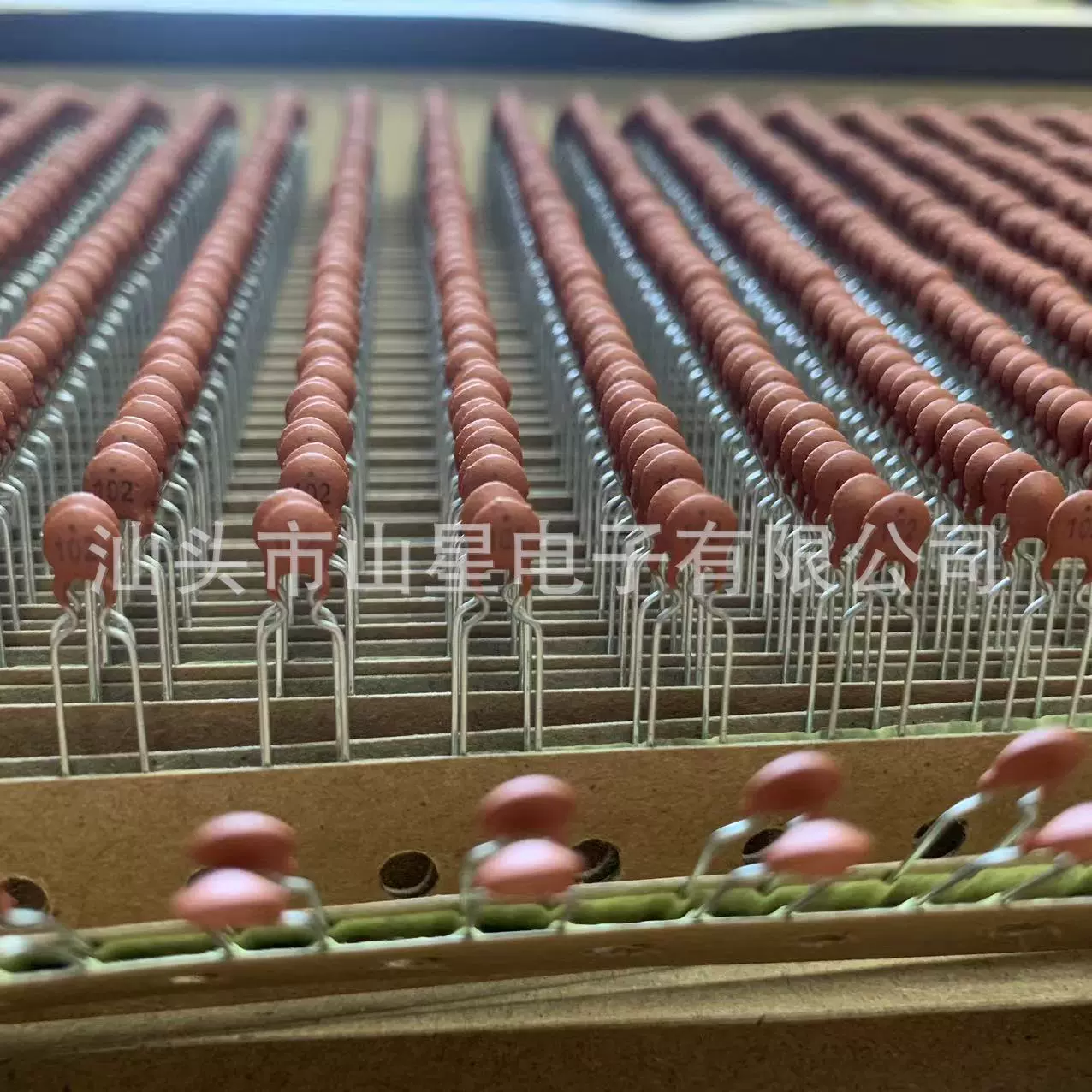 高压瓷片电容102-1KV编带电容 直插 包装 瓷介电容 陶瓷电容