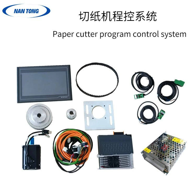 Nan NT-10/NT-7 самостоятельно разрабатывает бумажную резку компьютерную систему сервоуправляемой системы сенсорный цветной экран