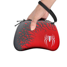 跨境热卖蜘蛛手柄包switch Pro手柄收纳包Xbox通用PS5/PS4硬壳盒