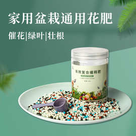 一件代发园艺复合缓释肥家庭园艺通用花肥果蔬植物盆栽补充氮磷钾