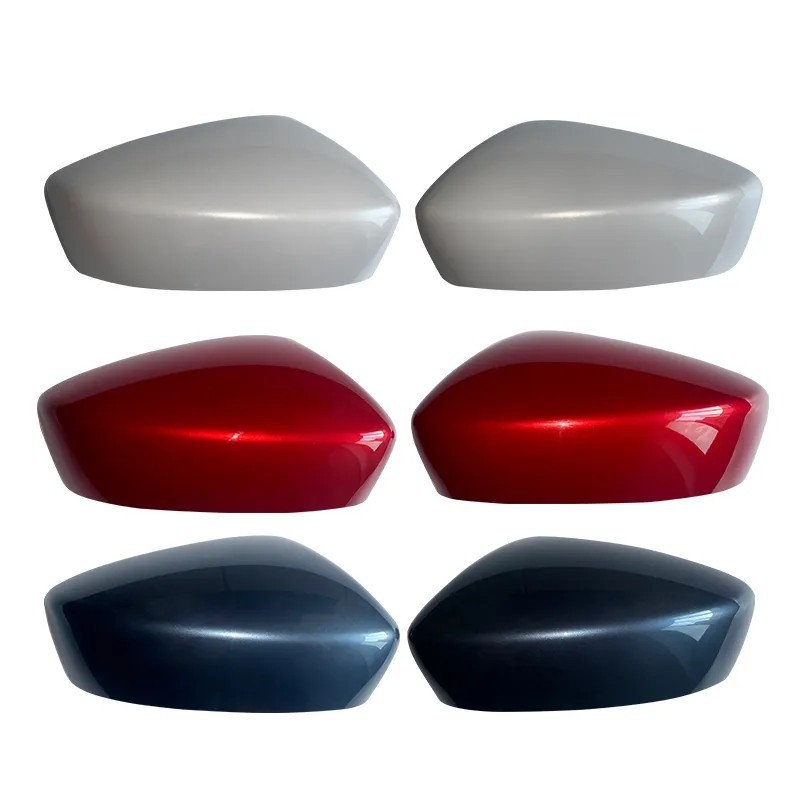 Suitable for 14-16-23 Mazda2Demio mirror cover bull horn rearview mirror stick turn signal mirror frame