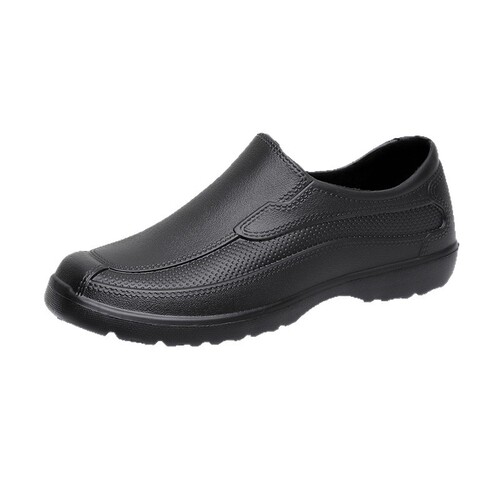 Men's Slip-Resistant Waterproof Shoes, Acid-Base Resistant EVA Kitchen Water Shoes, Work Rain Boots, Chef Shoes