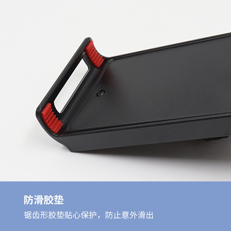 メーカー直販のダブルプル携帯電話クリップはipadタブレットクリップ三脚怠け者ライブスタンド携帯電話クリップに適用されている|undefined
