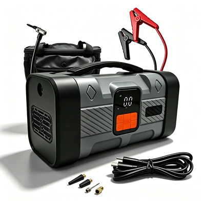Jump Starter Combo - Electric | Hava nasosu