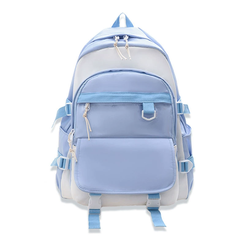 School bag, shoulder bag, capacious backpack lightweight