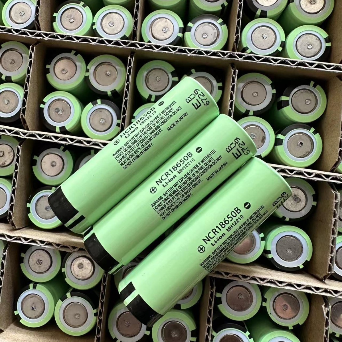 18650锂电池原装松下3400mah3.7v电动自行车电池车滑板车储能电源