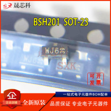 ȫ�� BSH201 ��Ƭ ˿ӡWJ6 P���� MOS����� SOT-23 ȫ���ֻ�