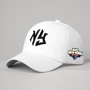 TEMU SHEIN �羳����ñ���¿�̽�NY����ñӡˢ�D������ñ����ñ