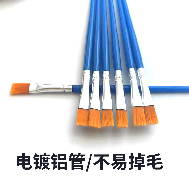 (Cross-border trading), (Wholesale), digital plastic nylon brush, gouache, art acrylic, liner 3