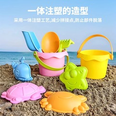 子供用ソフトビーチ玩具赤ちゃんが砂を掘って土を掘る道具セットシャベルの海辺の屋外で砂を遊ぶ室内