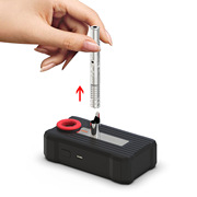 WDLX干烧温控器烤烟 烟膏Dynavap vapcap感应电磁加热器shisha