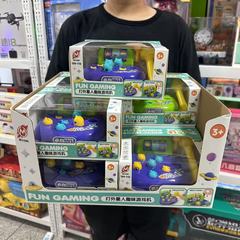 儿童益智玩具游戏机趣味打地鼠亲子互动闯关桌面游戏宝宝机构礼品