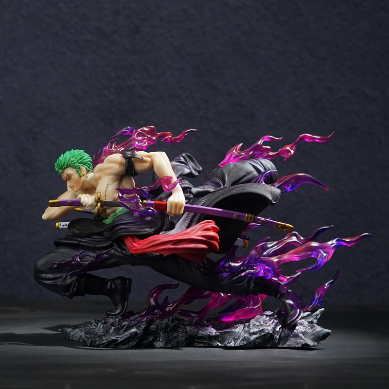 ワンピースフィギュアモデルルフィゾロエースロウサンジ人形フルセットアニメ誕生日ギフト装飾品人形|undefined