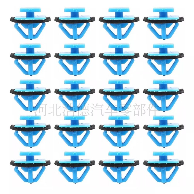 Suitable for Hyundai Kia lower skirt lower side beam wheel eyebrow side surrounding plastic fixing clip 877561F000 buckle