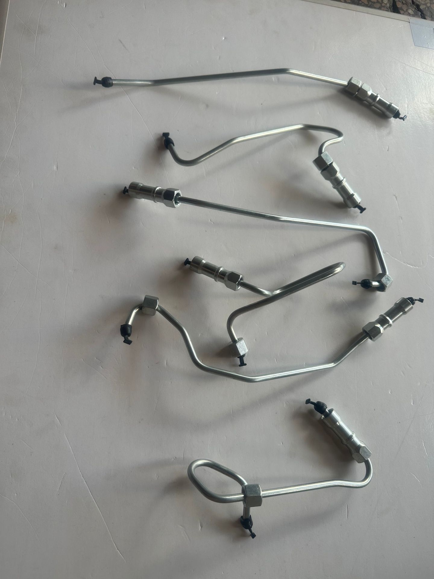 Factory wholesale Parkins C6.6 engine high pressure oil pipe return pipe brake pipe oil hydraulic pipe accessories