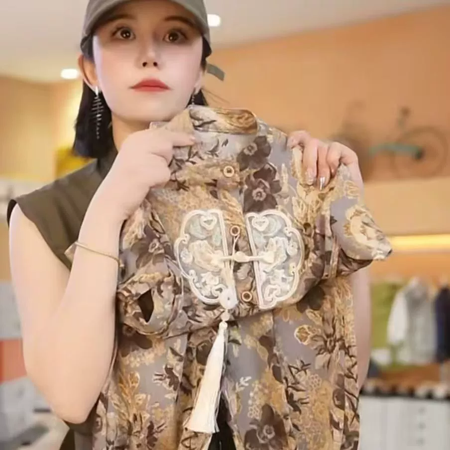 Новый летний детский укороченный брючный костюм в китайском стиле с короткими рукавами, крутой и дышащий крутой костюм из двух предметов с короткими рукавами